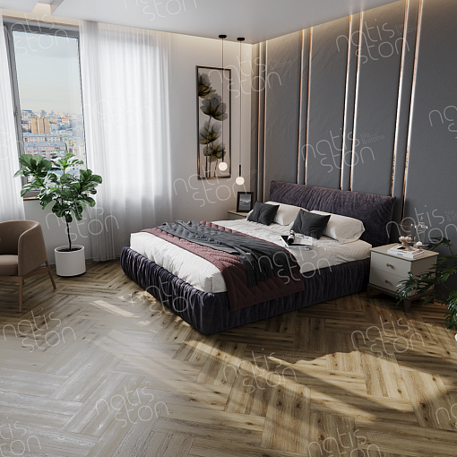 Изображение SPC ламинат Kvitegga 5003-01